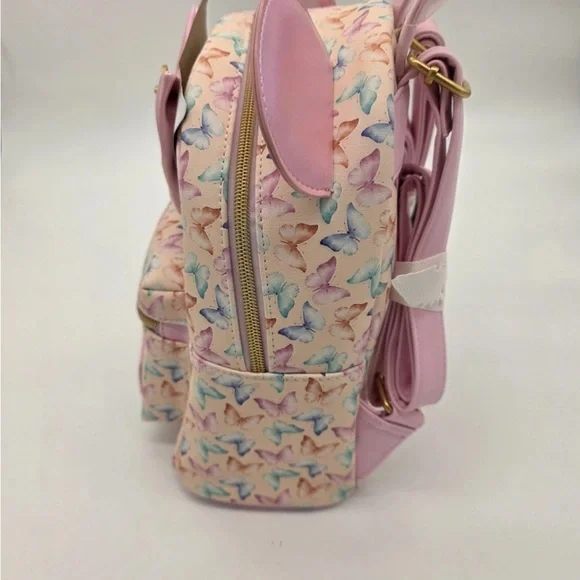 ✨NWT Loungefly Disney Minnie Mouse Butterfly Mini Backpack ✨